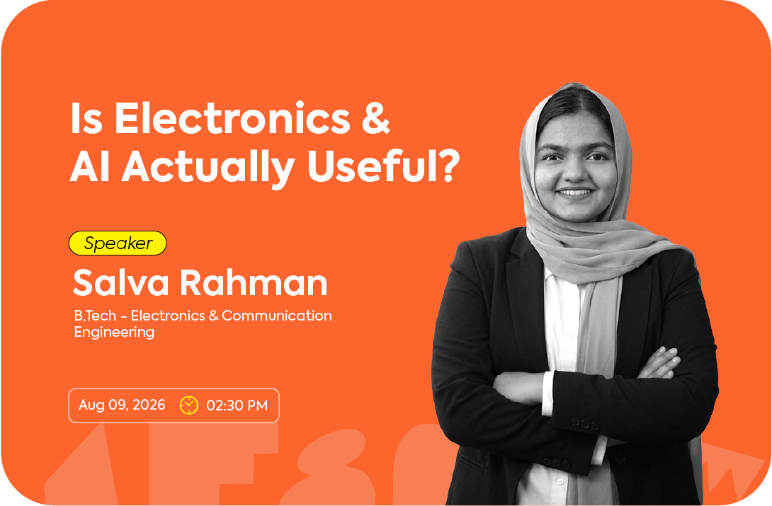 Is Electronics & AI Actually Useful? — Salva Rahman