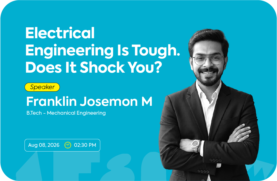 Electrical Engineering Is Tough — Franklin Josemon M